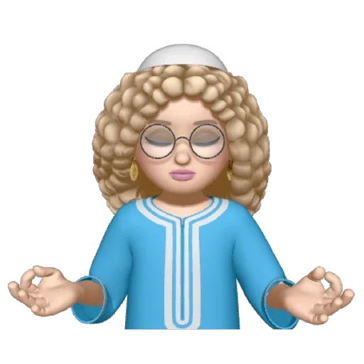 мультфильм человеческое лицо статуэтка