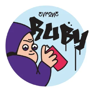 Sticker Evrone_stickerpack - 9