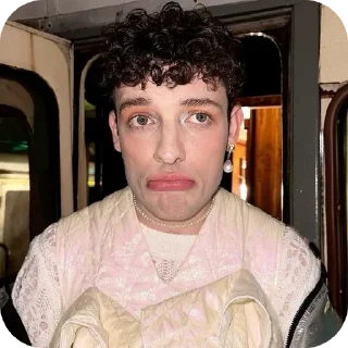 Стикер Евровидение онионсиков🧅🧅🧅тгк👉🏻 Недохудожник💥 - 5