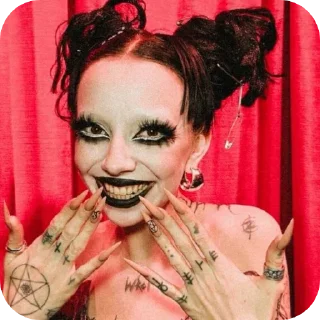 Стикер Евровидение онионсиков🧅🧅🧅тгк👉🏻 Недохудожник💥 - 7