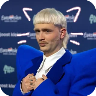 Стикер Евровидение онионсиков🧅🧅🧅тгк👉🏻 Недохудожник💥 - 11