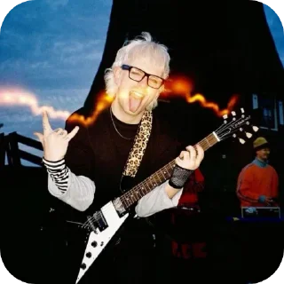 Стикер Евровидение онионсиков🧅🧅🧅тгк👉🏻 Недохудожник💥 - 2