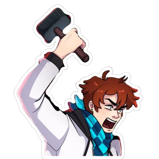 Стикер Evush3 - 1