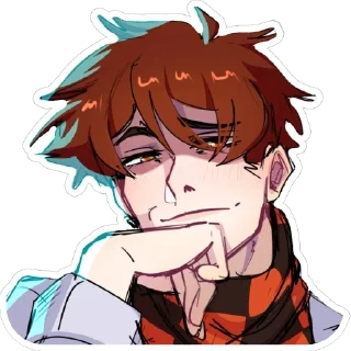 Sticker Evush <3 - 6