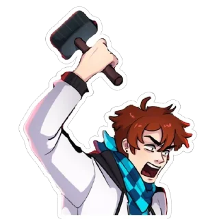 Sticker Evush <3 - 5