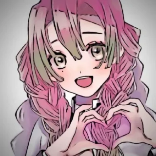 Sticker Мицури топ~😣💗 - 0