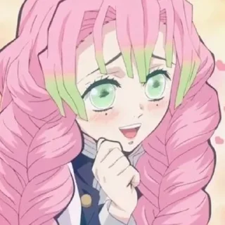 Sticker Мицури топ~😣💗 - 1