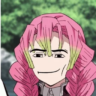 Sticker Мицури топ~😣💗 - 11