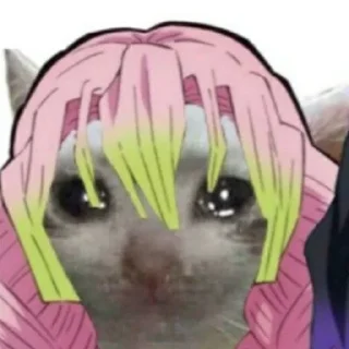 Sticker Мицури топ~😣💗 - 9