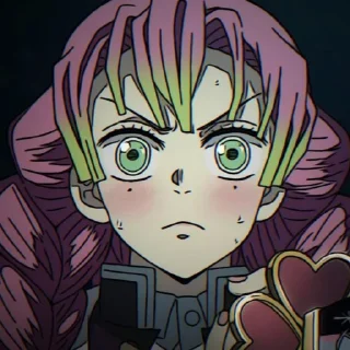 Sticker Мицури топ~😣💗 - 7