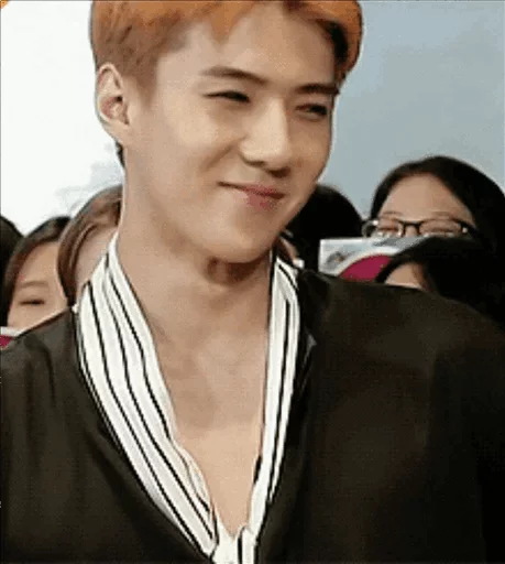 human face person clothing