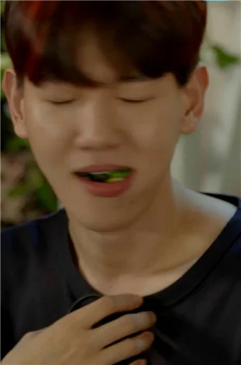 person lip human face