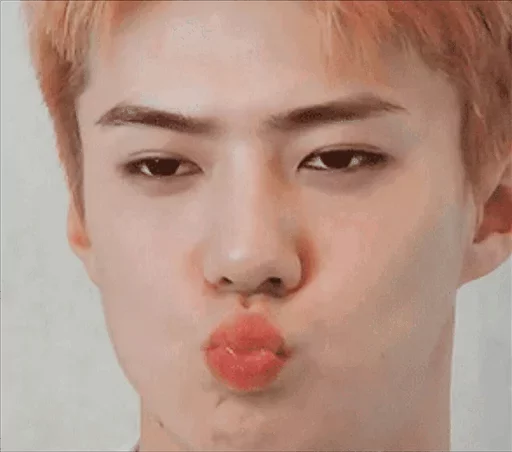 human face person lip