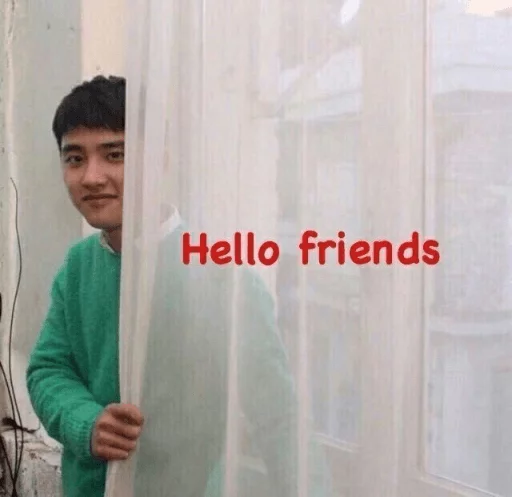 Exo reactions - Человек