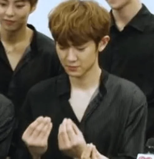 person human face clothing