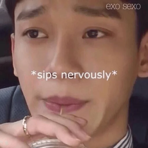 text person human face