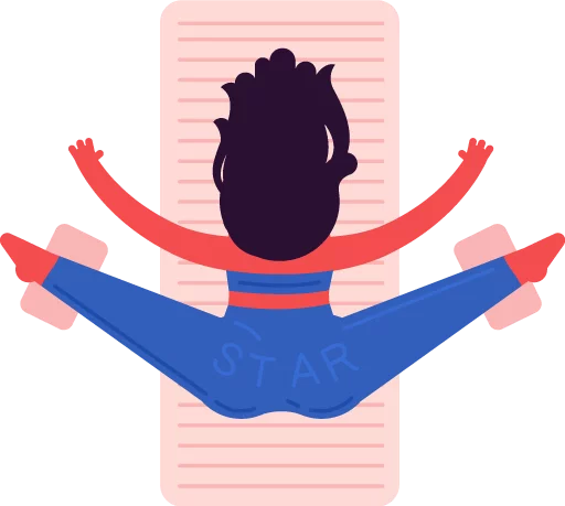 Sticker Exotic Pole Star - 2