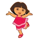 Стикер Dora - 5