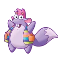 Стикер Dora - 4