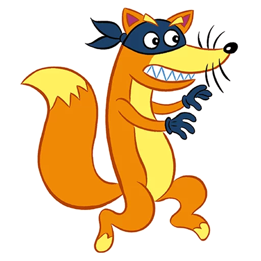 Стикер Dora - 3