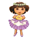 Стикер Dora - 11