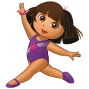Стикер Dora - 1