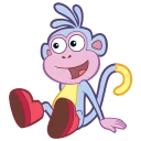 Стикер Dora - 7