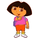 Стикер Dora - 10