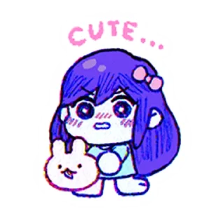 Стикер omori - 7