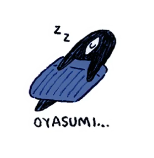 Стикер omori - 2