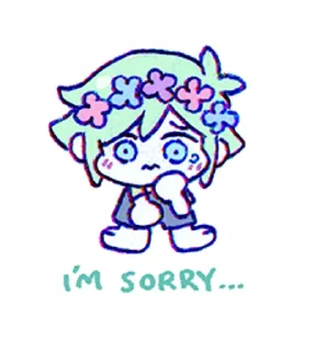 Стикер omori - 4