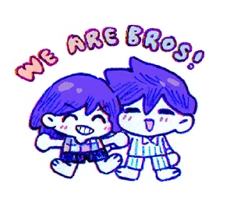 Стикер omori - 10