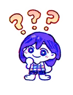 Стикер omori - 11