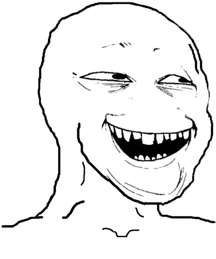 челюсть рисование эскиз