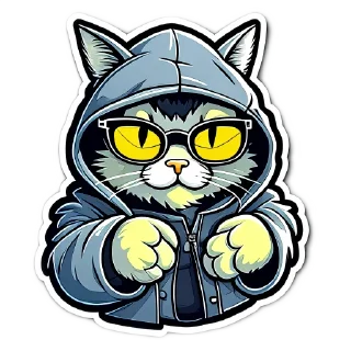 Стикер Exploitex_by_Kandinsky - 3