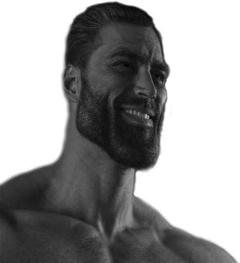 human face human beard man