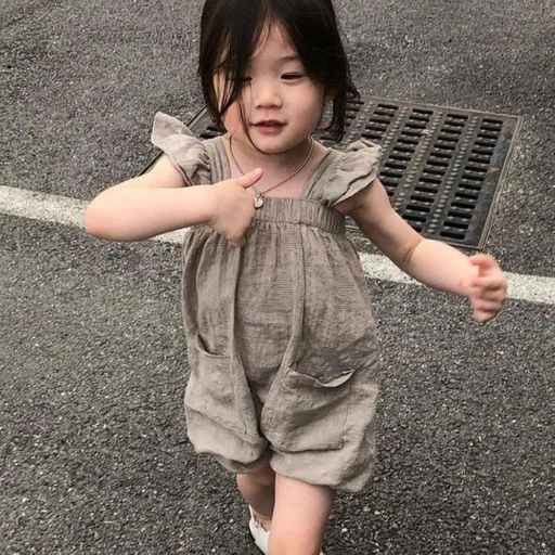 person toddler human face