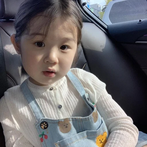 person toddler human face