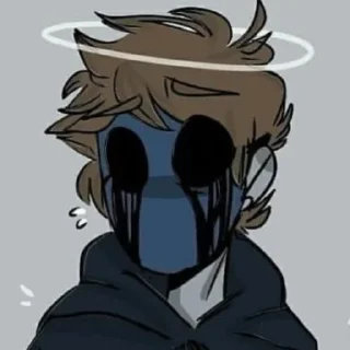 Стикер Eyeless Jack by @legenda_xeo - 9