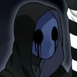 Стикер Eyeless Jack by @legenda_xeo - 1