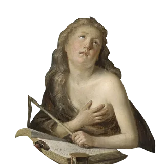 Стикер Eye roll (@hochyspat) - 2