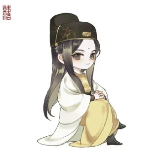 Sticker ♡Цзинь Гуан Яо♡ - 5