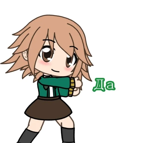 cartoon anime clipart