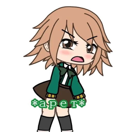 anime cartoon clipart