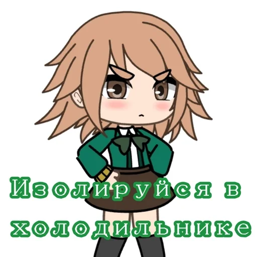 cartoon clipart anime