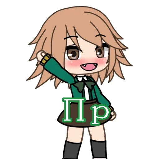 cartoon anime clipart