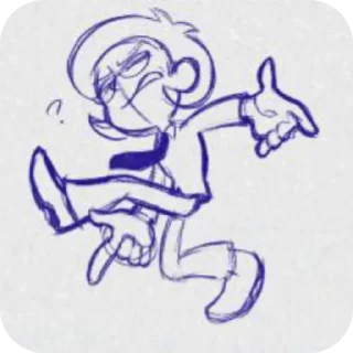 Sticker Ежизым║⁠ ⁠˙⁠ ⁠益⁠ ⁠˙⁠ ⁠║ - 4