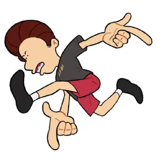 Sticker Ежизым║⁠ ⁠˙⁠ ⁠益⁠ ⁠˙⁠ ⁠║ - 0