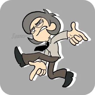 Sticker Ежизым║⁠ ⁠˙⁠ ⁠益⁠ ⁠˙⁠ ⁠║ - 1