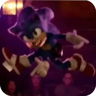 Sticker Ежизым║⁠ ⁠˙⁠ ⁠益⁠ ⁠˙⁠ ⁠║ - 3